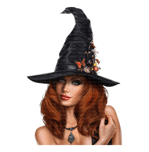 autumn girl  woman kikkapink png witch - 免费PNG