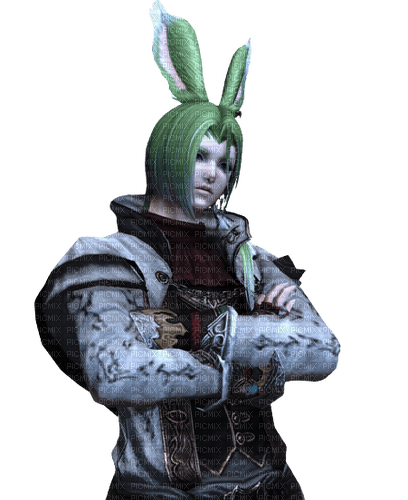 fantasy bunny boy - zdarma png
