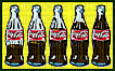 coca cola - GIF animado grátis