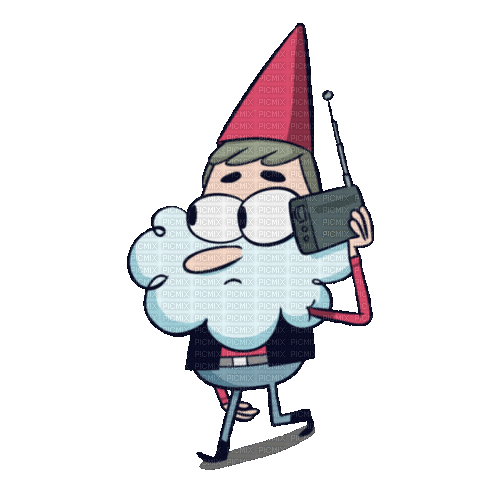 Gnome - GIF animé gratuit
