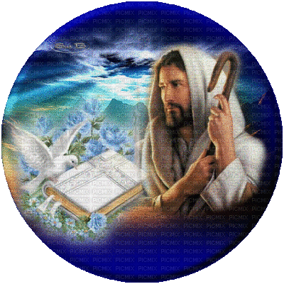 Jesus bp - Zdarma animovaný GIF