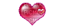 coeur rouge - 免费动画 GIF