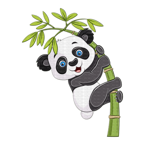 panda milla1959 - png grátis