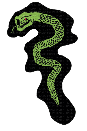 Snake Slither - GIF animasi gratis