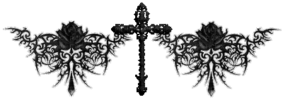 Dark cross - Безплатен анимиран GIF