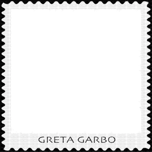 Greta Garbo milla1959 - Besplatni animirani GIF