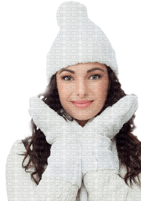 Femme.Woman.Winter.Hiver.Victoriabea - Free PNG