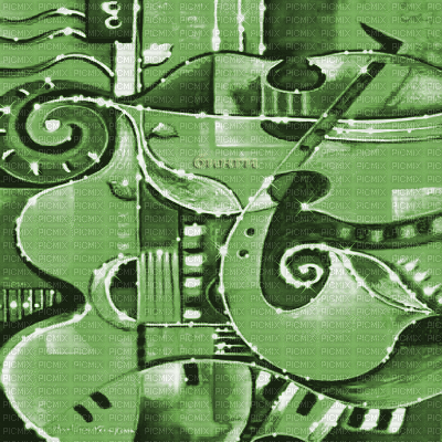 Y.A.M._Art background green - Bezmaksas animēts GIF