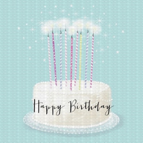 Happy Birthday - PNG gratuit