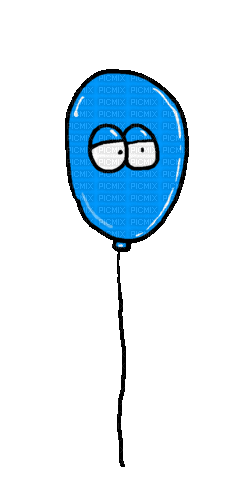 Ballon - Bezmaksas animēts GIF