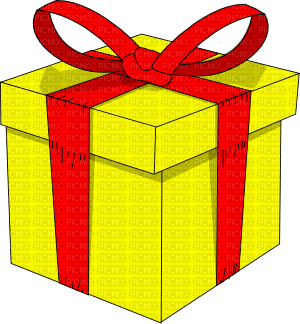 cadeau - PNG gratuit