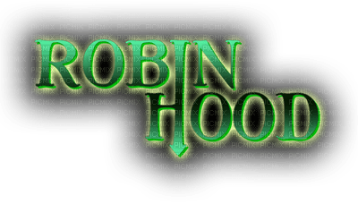 Kaz_Creations Robin Hood Logo - ücretsiz png
