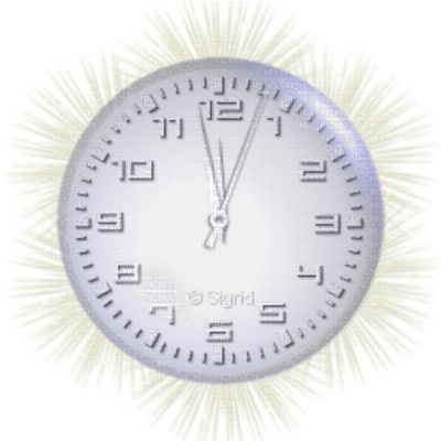 Clock - PNG gratuit