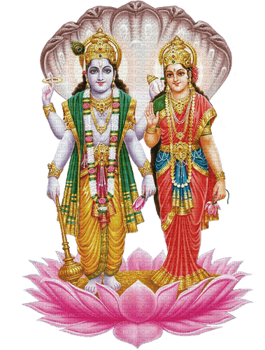Lord Vishnu - безплатен png