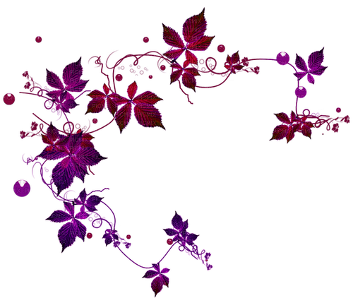 Leaves.Purple.Red - png gratis