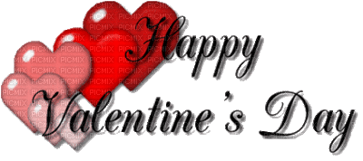 St. Valentine - Bezmaksas animēts GIF