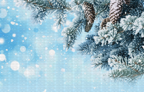 Background Sweet Winter - Ilmainen animoitu GIF