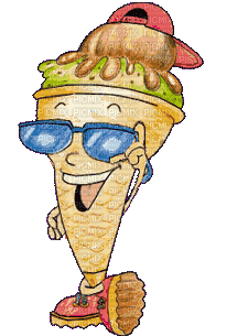 ice cream bp - Darmowy animowany GIF