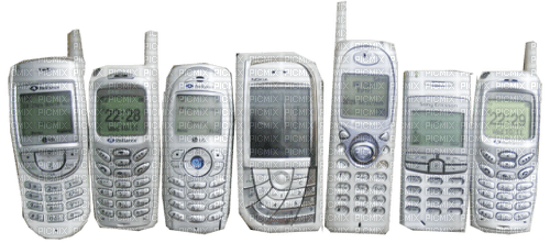 cellphones - png grátis