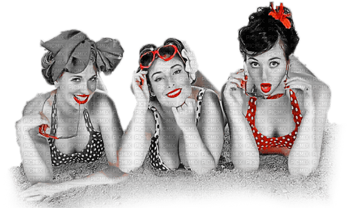 soave woman vintage summer beach rockabilly - δωρεάν png