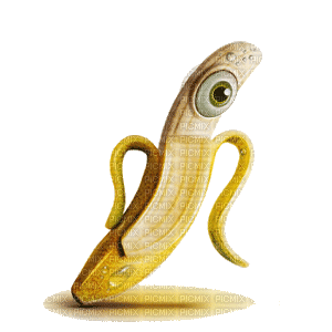 banana - GIF animé gratuit