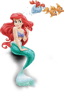 Arielle little mermaid - Free PNG