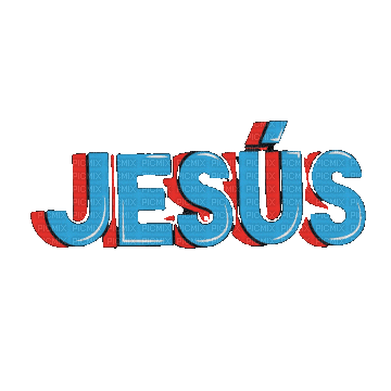 Jesus testo - GIF animé gratuit