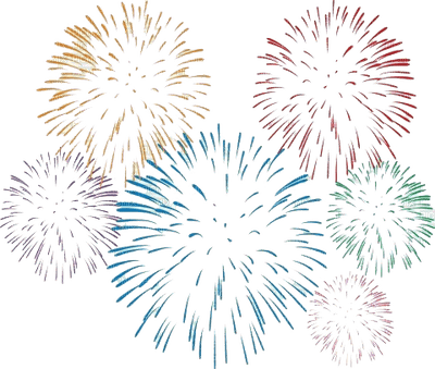 fireworks - безплатен png