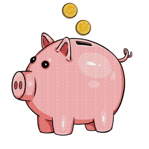piggy bank - PNG gratuit