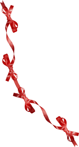 dolceluna ribbon red - zdarma png