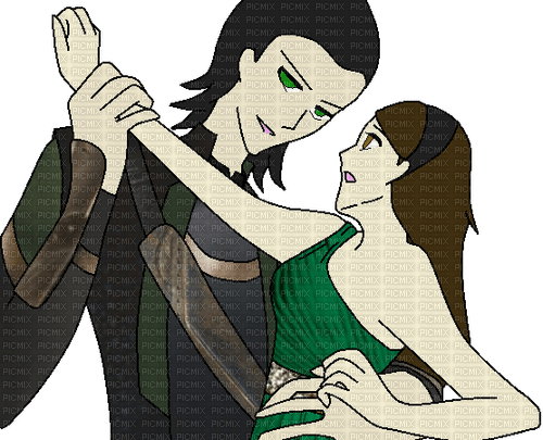 Loki and Julie - ilmainen png