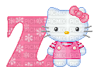 Hello Kitty Alphabet #26 (Eklablog) - Free animated GIF