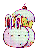 cupcake bunny - png grátis