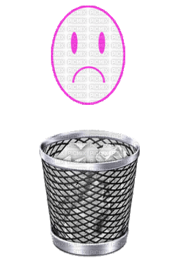 vuilbak trash - Bezmaksas animēts GIF