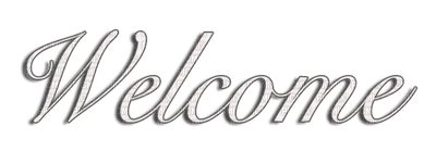 Kaz_Creations Text  Welcome - darmowe png