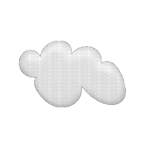 Nuage Blanc:) - 免费动画 GIF