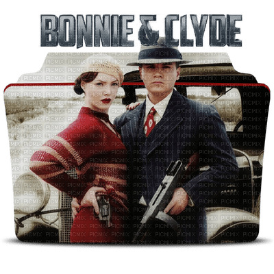 Bonnie and Clyde bp - nemokama png