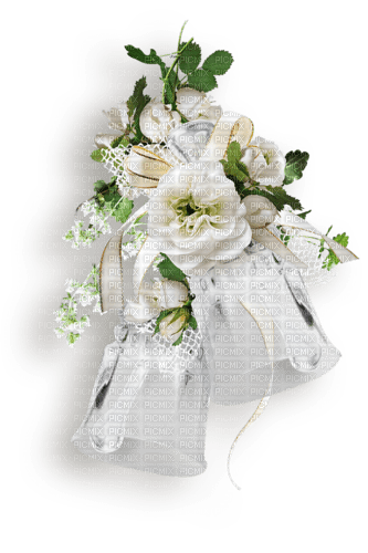 brölopp-deco-blommor-klockor-vit---Wedding-decoration-flowers-watches-White - png gratuito