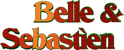 Belle et sebastein - GIF animé gratuit