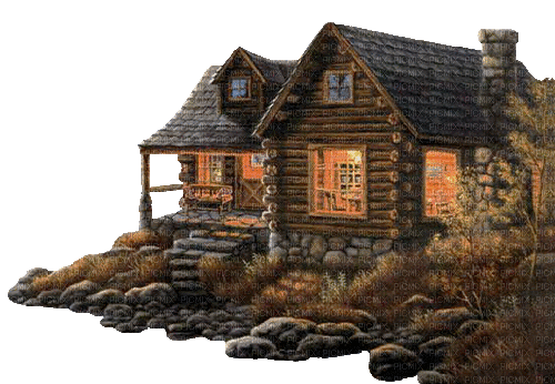 Casa de campo - 無料のアニメーション GIF