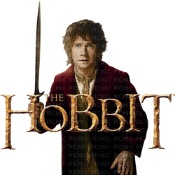 bilbo beutlin the hobbit - PNG gratuit
