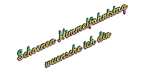 Himmelfahrtstag - Ingyenes animált GIF