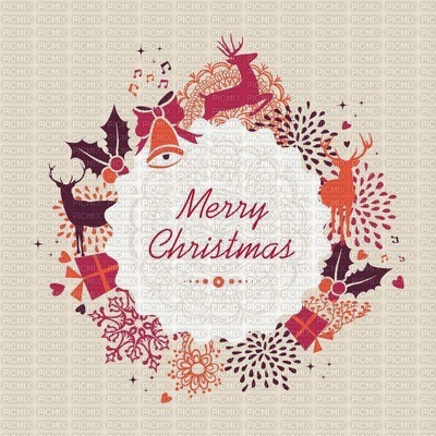 Text Merry Christmas - 免费PNG