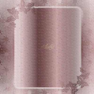 minou-background-frame-pink - png ฟรี