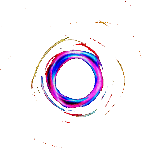 circle gif frame abstract - Free animated GIF