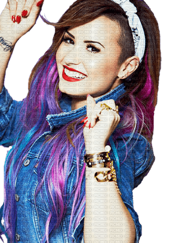 Demi Lovato smiling - 無料png