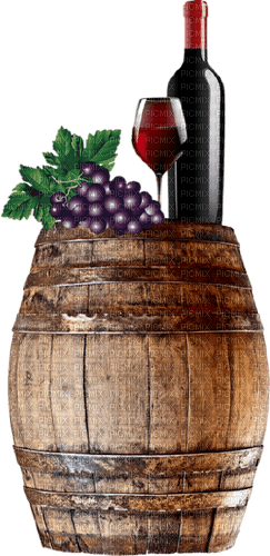 Kaz_Creations Wine-Barrel - Free PNG