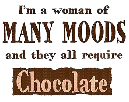 Chocolate.Text.deco.Victoriabea - Free PNG