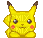 cute pikachu gif - GIF animé gratuit