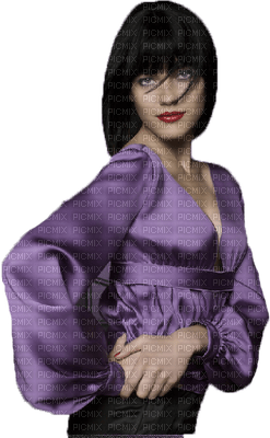 Kaz_Creations Woman Femme Purple - ingyenes png